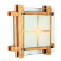 Квадратные и прямоугольные настенно-потолочные светильники