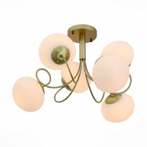 Потолочные люстры с плафонами-шарами от St Luce™