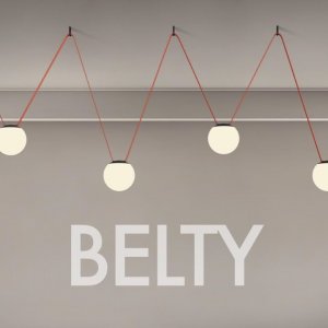Подвесная ременная система освещения «Belty»
