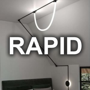 Магнитная трековая система освещения «Rapid»
