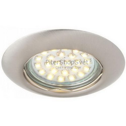 Три светодиодных встраиваемых светильника A1223PL-3SS LED PRAKTISCH