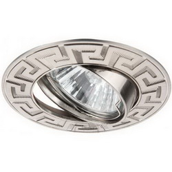 Комплект из трех поворотных встраиваемых светильников A2108PL-3SS Eclipse