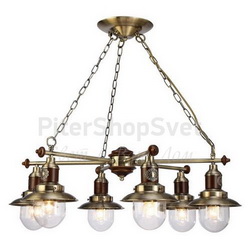 Подвесная люстра A4524LM-6AB SAILOR