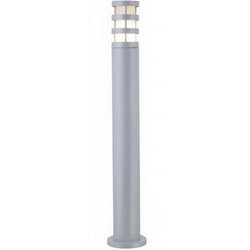 Белый уличный фонарный столб A8371PA-1GY Portico