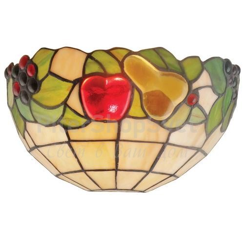 Бра плафон мозаика фрукты A1232AP-1BG FRUITS Arte Lamp