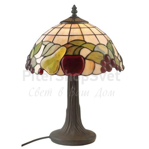 Настольная лампа плафон мозаика фрукты A1232LT-1BG FRUITS Arte Lamp