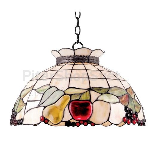 Подвесная люстра плафон мозаика фрукты A1232SP-2BG FRUITS Arte Lamp