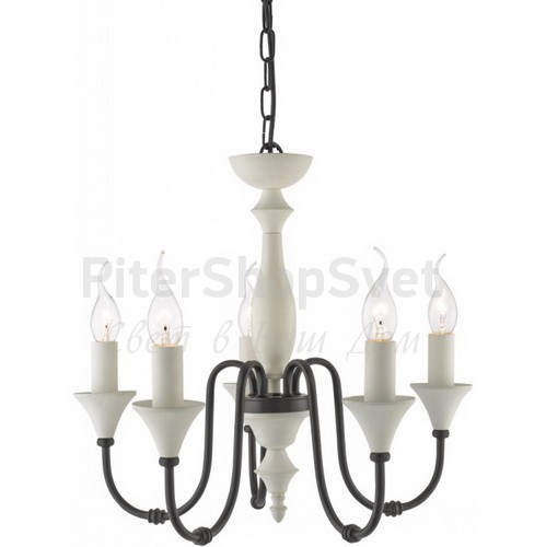 Подвесная люстра A1325LM-5WC Legno Arte Lamp