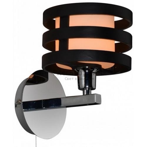 Бра A1326AP-1BK RING Arte Lamp