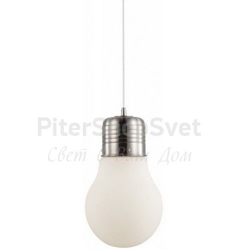 Подвес лампа накаливания A1402SP-1SS Edison Arte Lamp