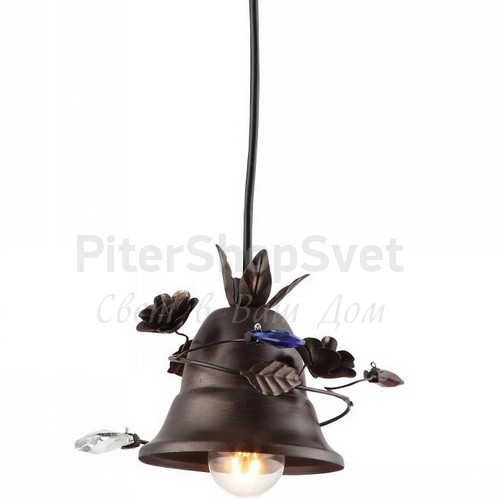 Подвесной светильник A1795SP-1RI Bells от Arte Lamp