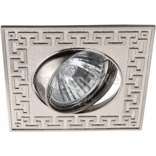 Комплект из 3-х встраиваемых светильников «Eclipse» A2107PL-3SS