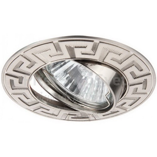 Комплект из трех поворотных встраиваемых светильников A2108PL-3SS Eclipse Arte Lamp