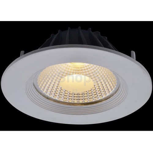 Встраиваемый светодиодный светильник A2405PL-1WH Uovo Arte Lamp