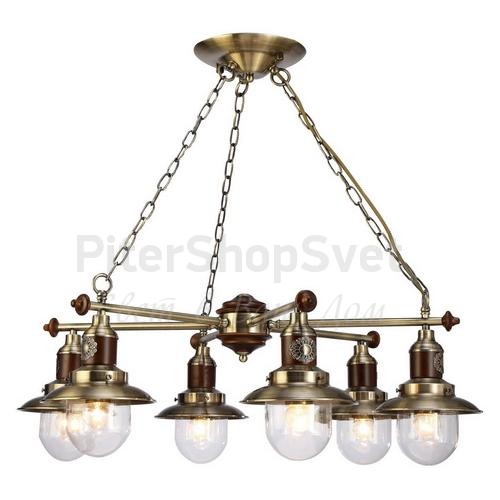 Подвесная люстра A4524LM-6AB SAILOR Arte Lamp