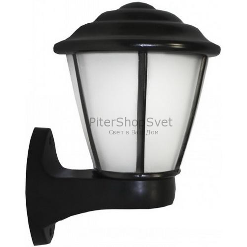 Чёрный уличный настенный светильник A5161AL-1BK PORCH Arte Lamp
