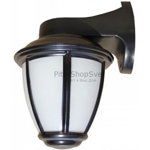 Уличный настенный светильник чёрного цвета A5162AL-1BK PORCH Arte Lamp
