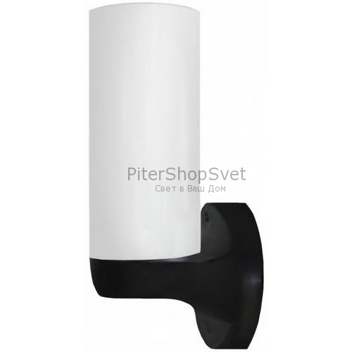 Чёрный уличный настенный светильник A5171AL-1BK PORCH Arte Lamp