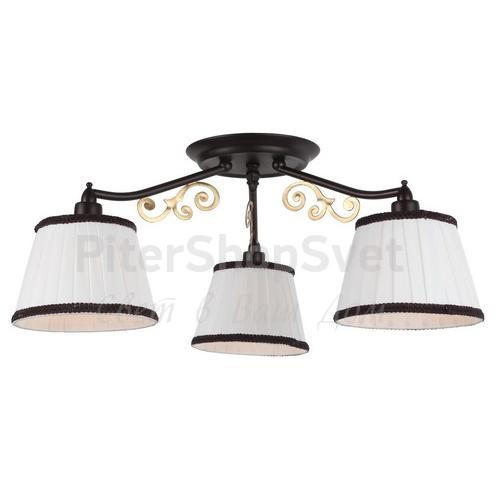 Потолочная люстра A6344PL-3BR CAPRI Arte Lamp