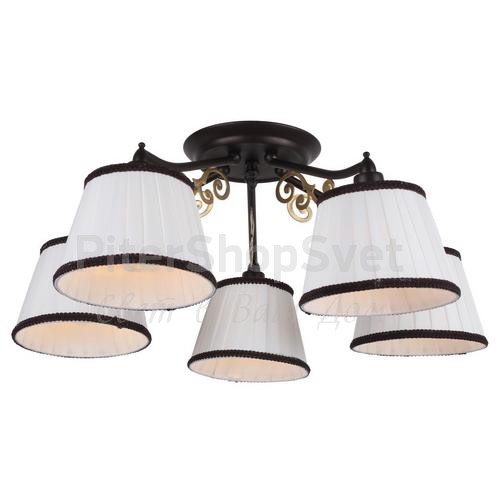 Потолочная люстра A6344PL-5BR CAPRI Arte Lamp