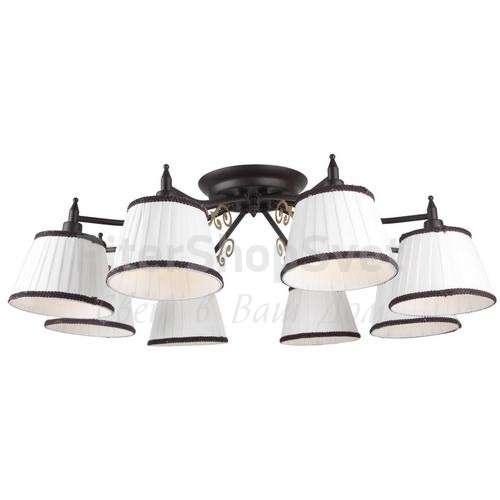 Потолочная люстра A6344PL-8BR CAPRI Arte Lamp