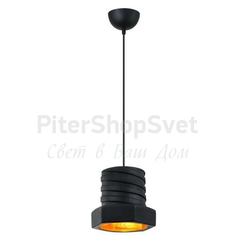 Подвесной светильник чёрный болт A6680SP-1BK BIJOUX Arte Lamp