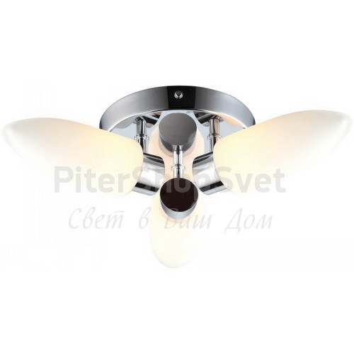 Влагозащищённая IP44 люстра A9502PL-3CC Aqua Arte Lamp