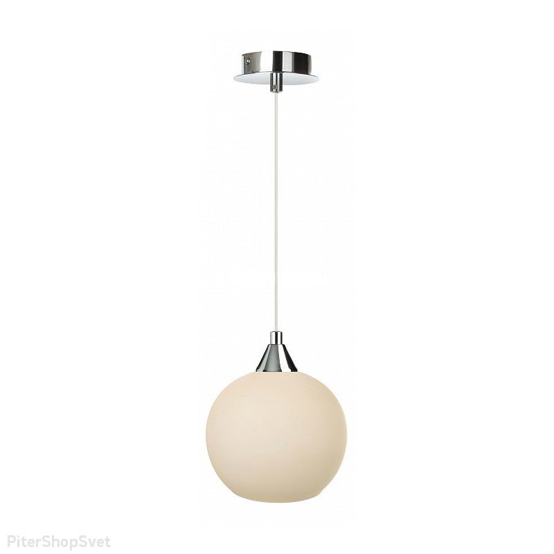 Подвес урезанный шар «СУПРИМ» PND.101.01.01.CH+S.02.BG(1)