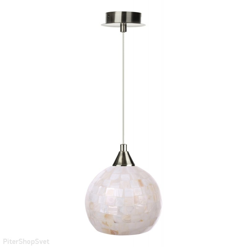 Подвесной светильник «СУПРИМ» PND.101.01.01.NI+S.10(1)