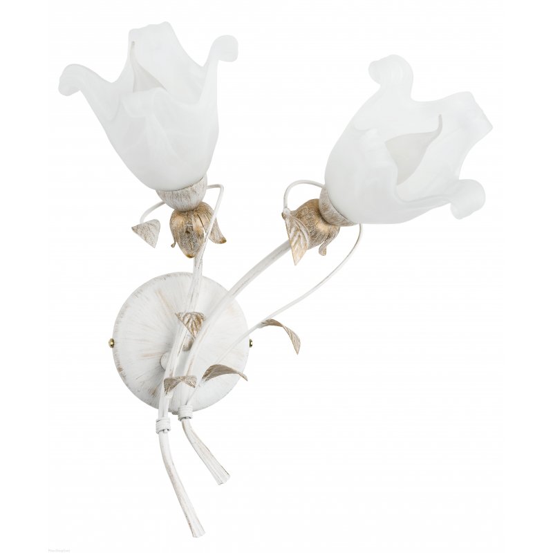 Настенное бра цветы «ESTERA NEW» 17072