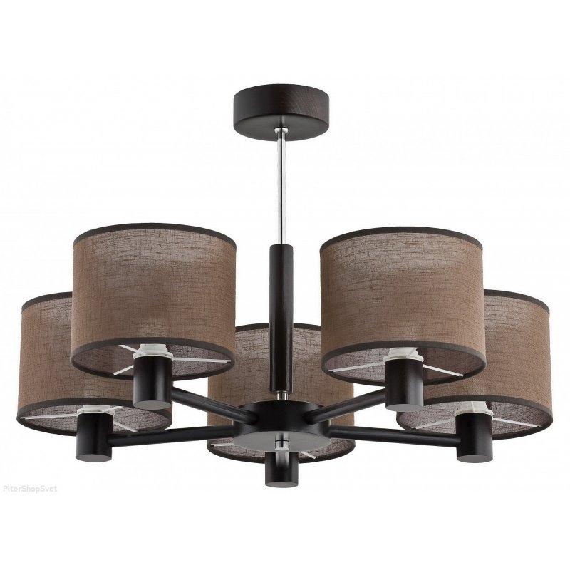 Люстра на штанге «VANILA VENGE» 22075