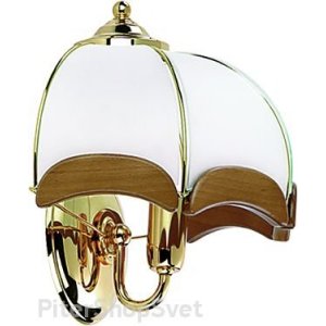 Бра в деревянном обрамлении 768 «Sikorka»