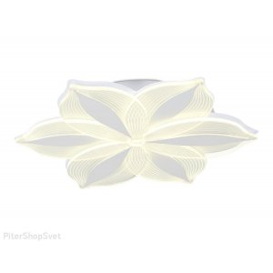 Светодиодная потолочная люстра цветок 85Вт с пультом «Original»