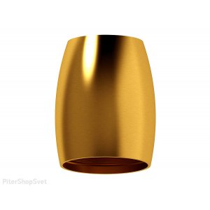 Корпус светильника накладной цвета золото желтое полированное «DIY Spot»