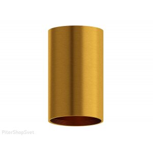 Корпус светильника накладной цвета полированного жёлтого золота «DIY Spot»