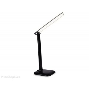 Светодиодная настольная лампа 4200K 9W чёрная «Desk»