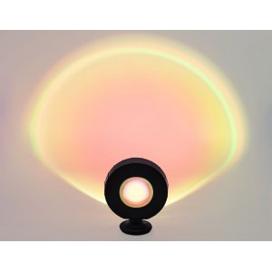 Атмосферная светодиодная настольная лампа с пультом