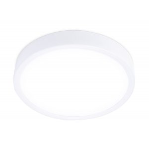 Плоский накладной потолочный светильник белого цвета 18Вт 4200К «Led Downlight»