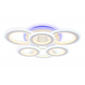 Потолочная люстра кольца с пультом ДУ «Acrylica Original»
