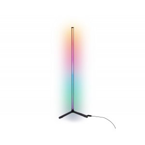 Угловой RGB торшер с пультом «LineTech»