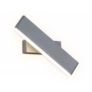 Серый поворотный настенный светильник для подсветки 5Вт 4200К «Wall»
