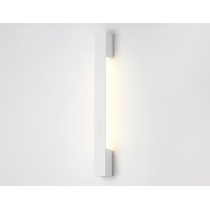 Белый 45см настенный светильник подсветка 6Вт 4200К «FW»