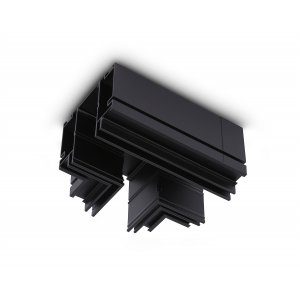 Коннектор T-образный для шинопровода в натяжной потолок «Magnetic 220V»