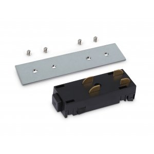 Коннектор питания прямой с соединителем для шинопровода 220В «Magnetic 220V»