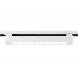 32см 10Вт белый однофазный линейный трековый светильник