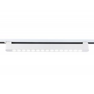 46см белый однофазный линейный трековый светильник 4200К 24 градуса