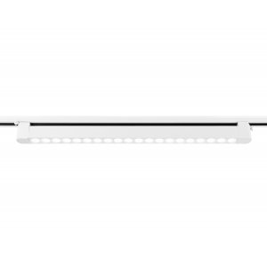 59см белый однофазный линейный трековый светильник 4200К