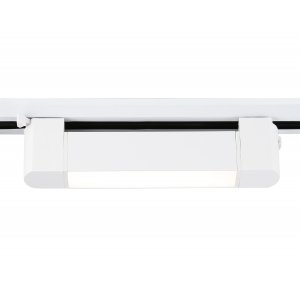10Вт белый однофазный линейный трековый светильник 4200К 120 градусов