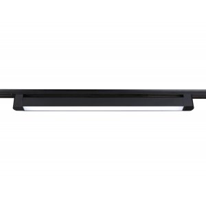 40Вт 59см чёрный однофазный линейный трековый светильник 4200К