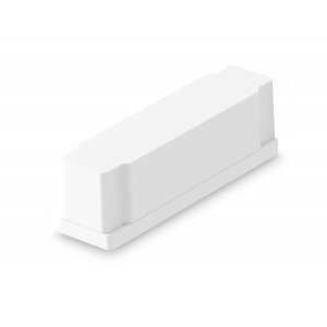 Белый короб для проводов в накладной шинопровод «Magnetic Ultra Slim»